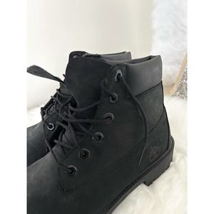 Black Timberland Boots